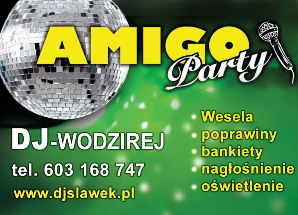  Amigo Party - DJ SŁAWEK